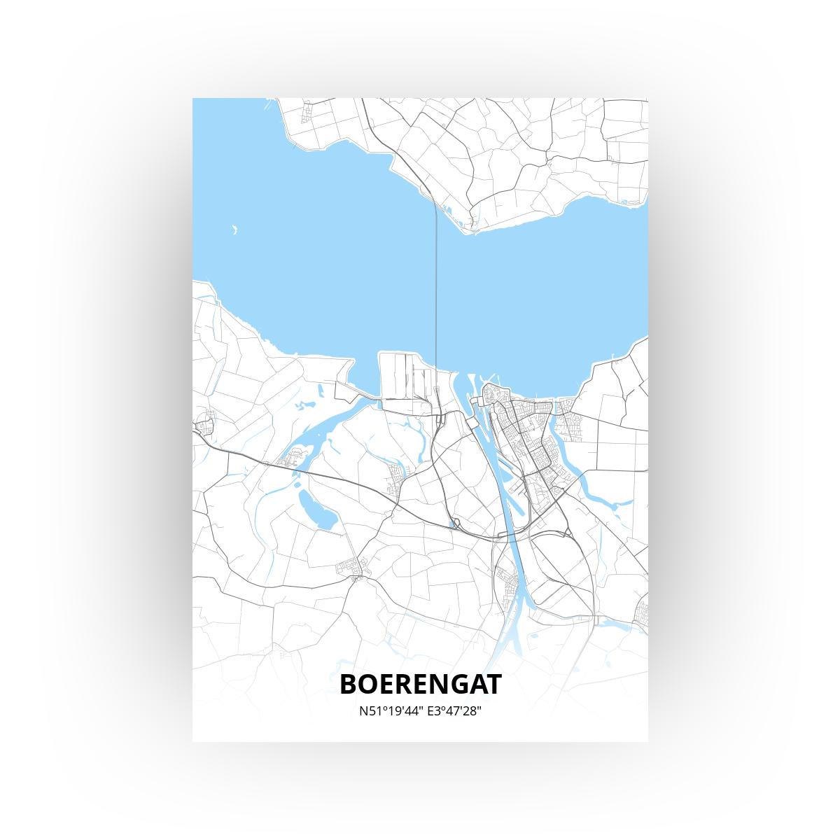 Boerengat poster - Zelf aan te passen!