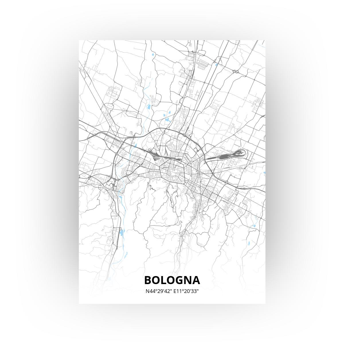 Bologna poster - Zelf aan te passen!