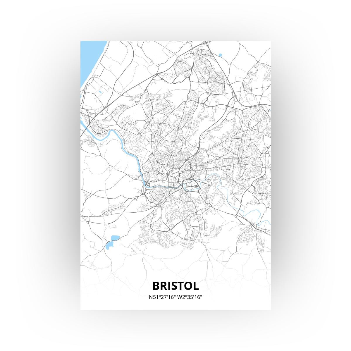 Bristol poster - Zelf aan te passen!