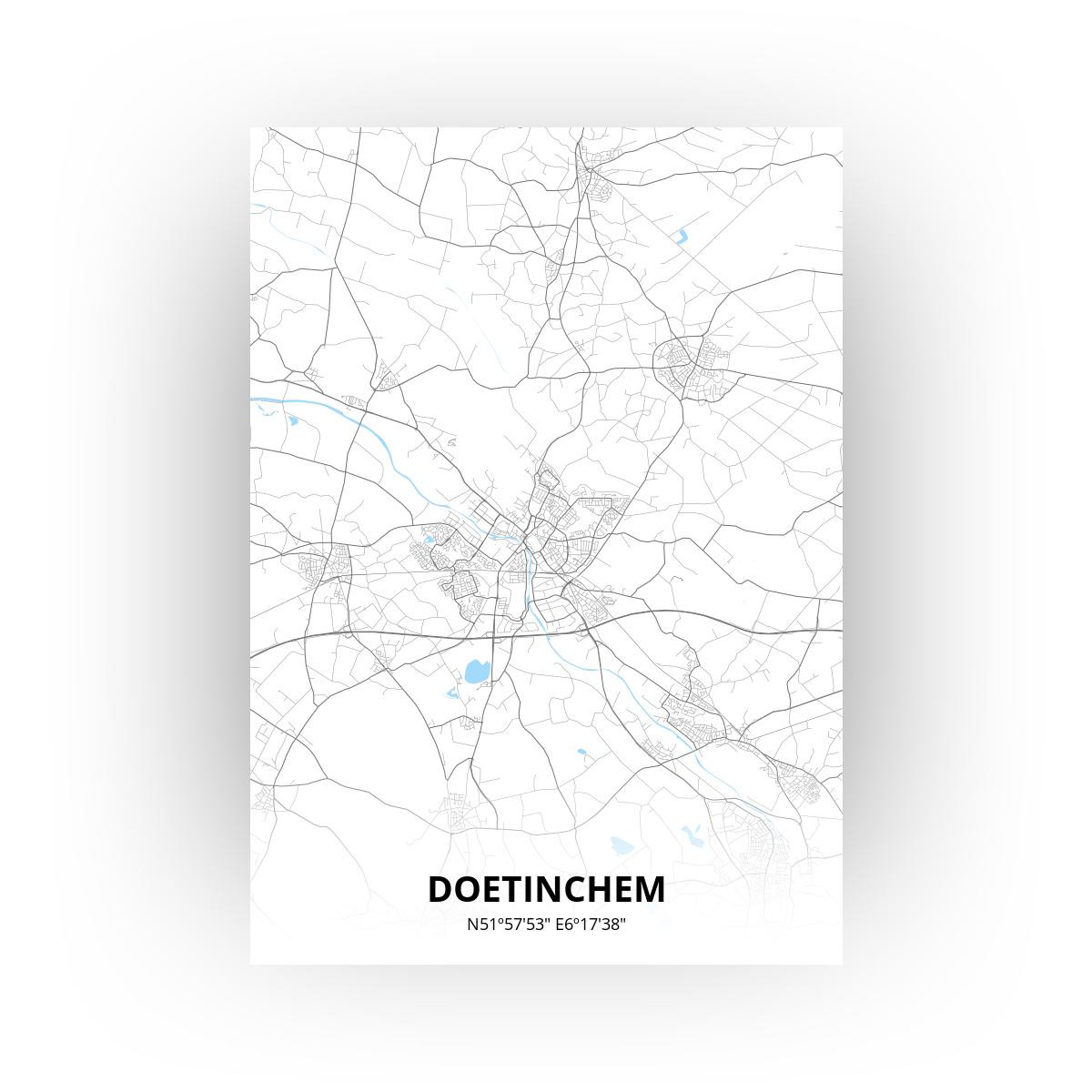 Doetinchem poster - Zelf aan te passen!