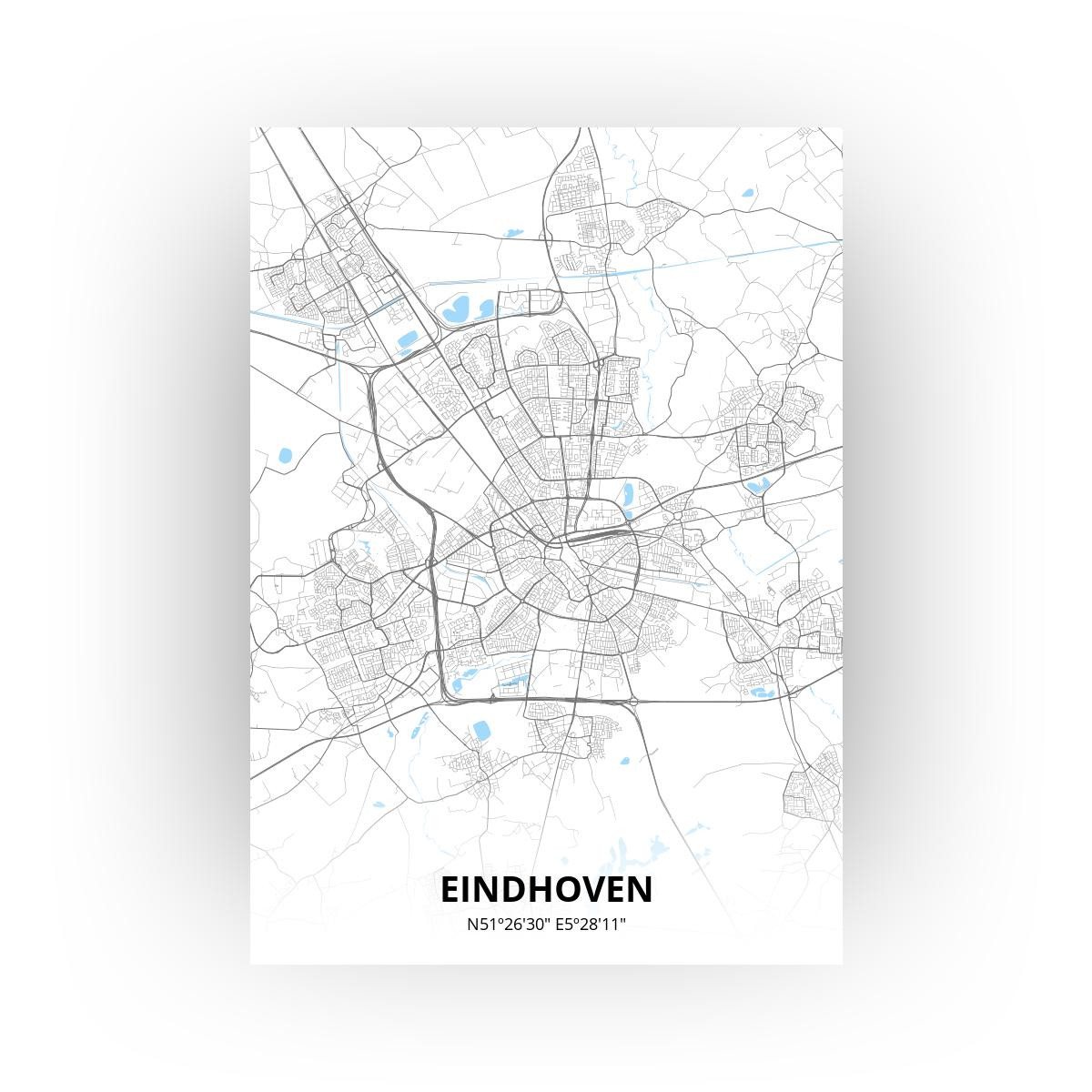 Eindhoven poster - Zelf aan te passen!