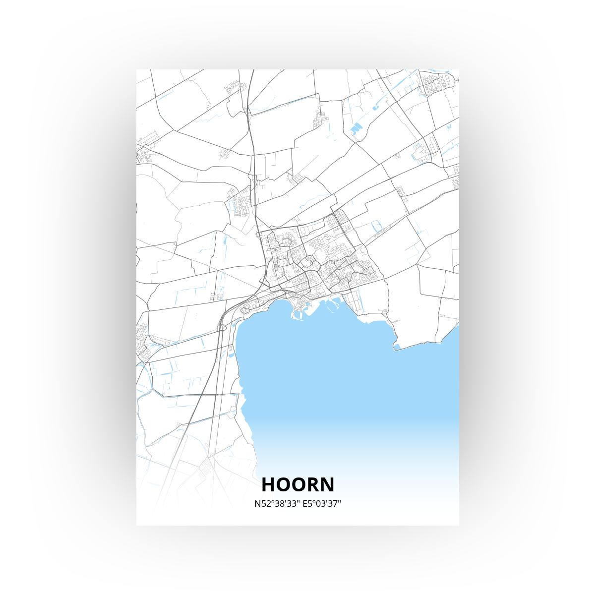 Hoorn poster - Zelf aan te passen!