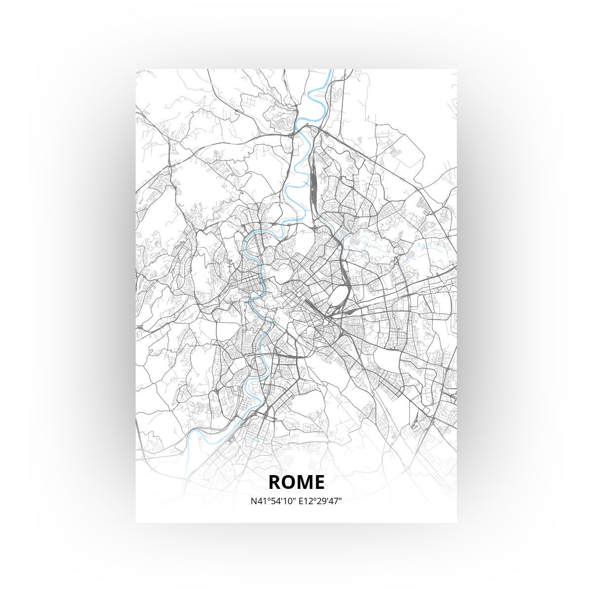 Rome poster - Zelf aan te passen!