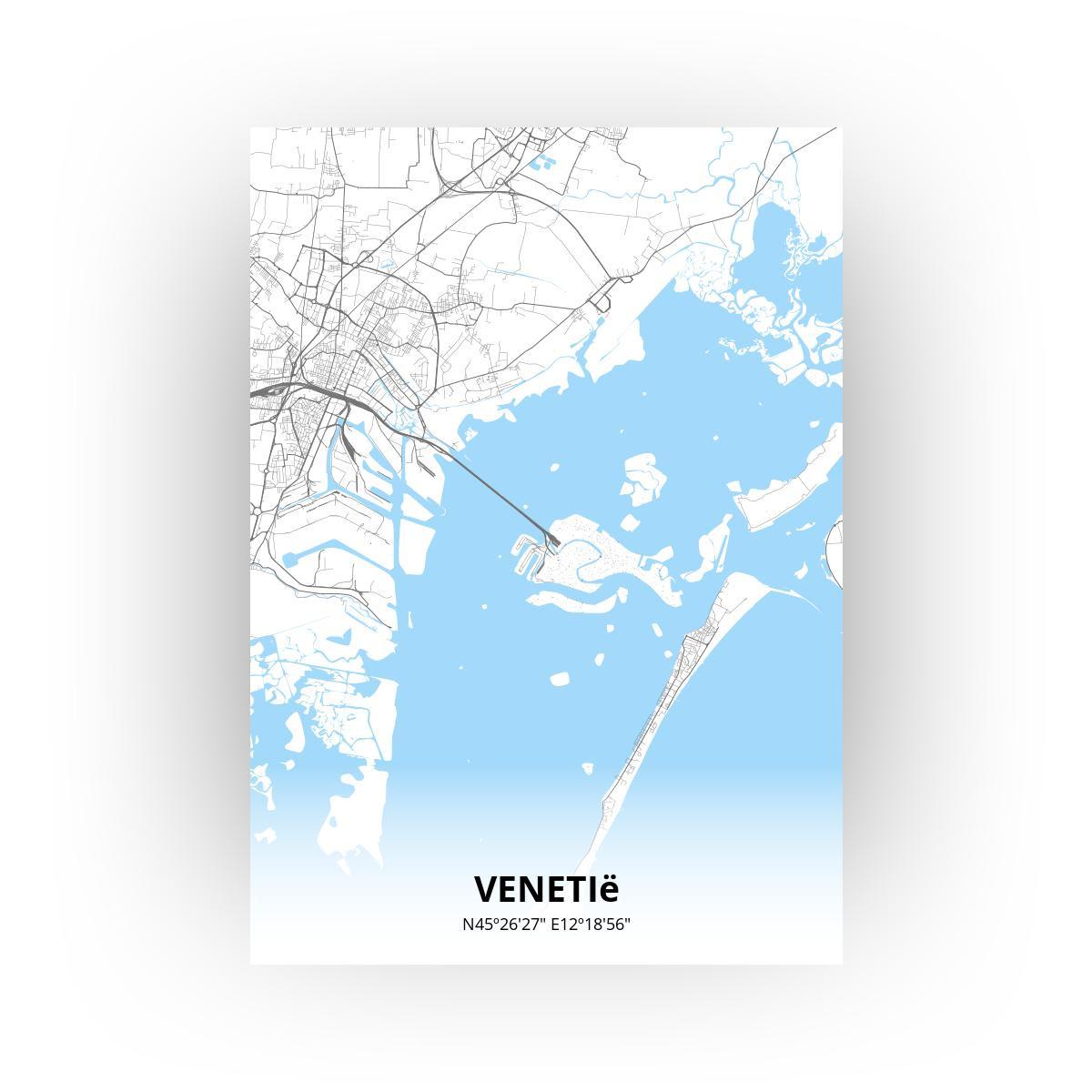 Venetië poster - Zelf aan te passen!