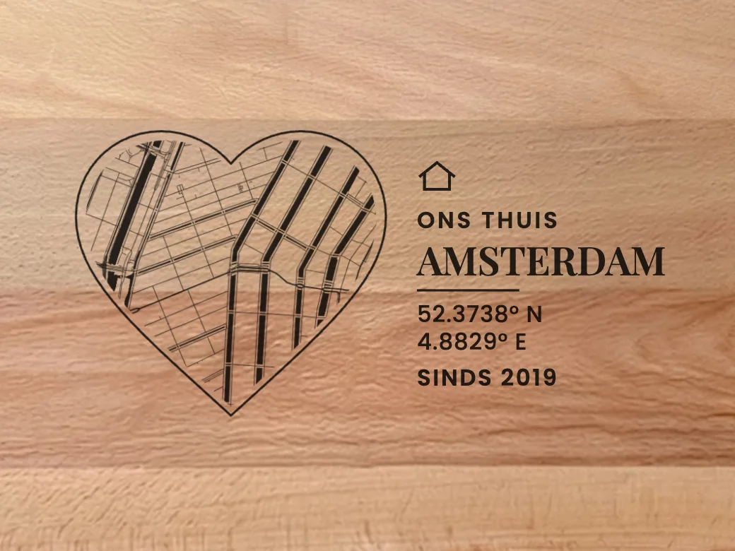 Ons thuis — hart met rand