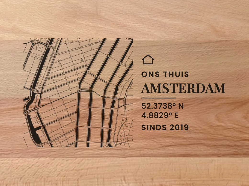 Ons thuis — vierkant