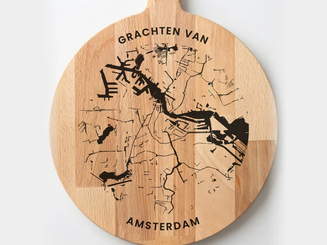 Alleen het water — cirkel