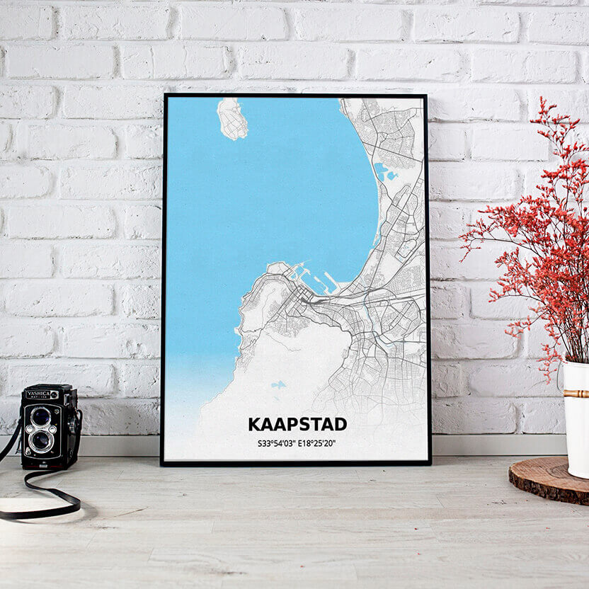 Kaapstad poster