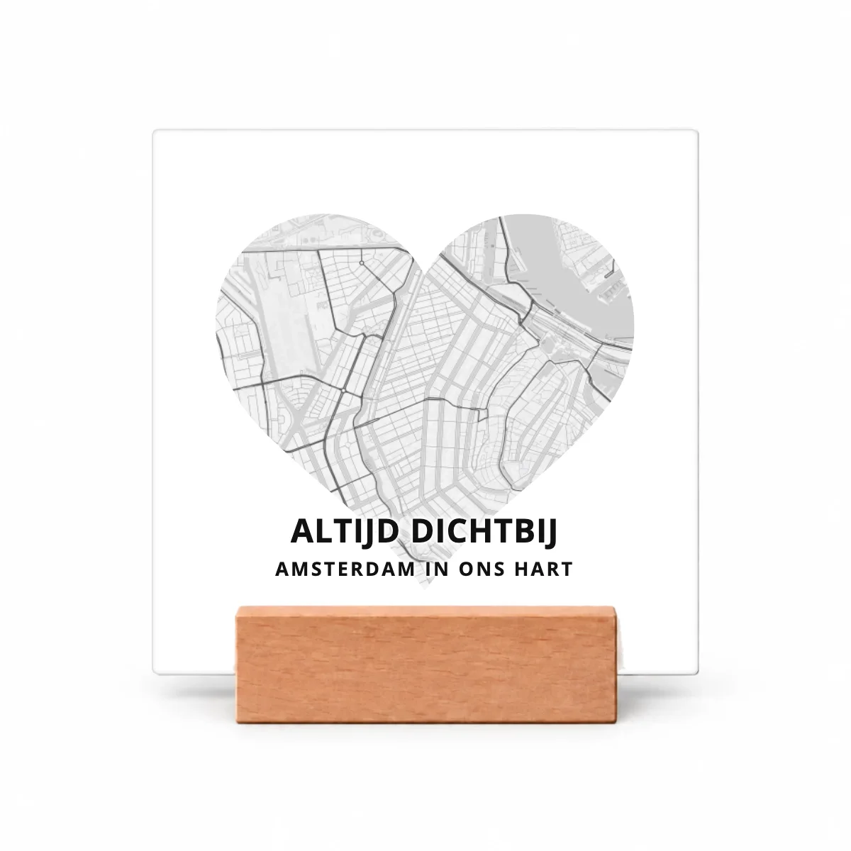 Altijd dichtbij op een tegeltje