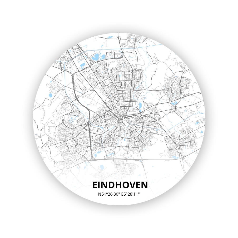 Cirkel poster van Eindhoven