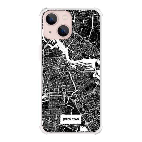 Apple iPhone 13 mini Bumper case (back printed, transparent)