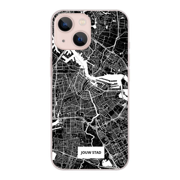 Apple iPhone 13 mini Soft case (back printed, transparent)