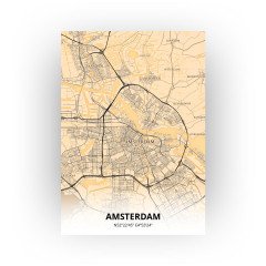 Amsterdam print - Antiek stijl