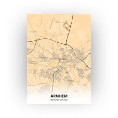 Arnhem print - Antiek stijl