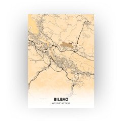 Bilbao print - Antiek stijl