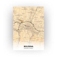 Bologna print - Antiek stijl