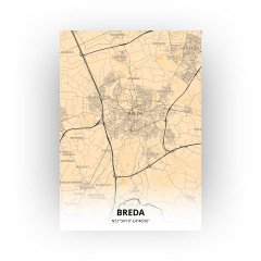 Breda print - Antiek stijl