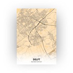 Delft print - Antiek stijl