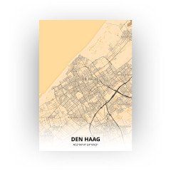 Den Haag print - Antiek stijl