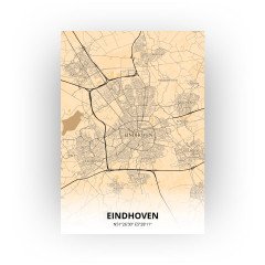 Eindhoven print - Antiek stijl