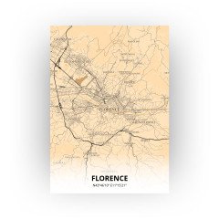 florence print - Antiek stijl