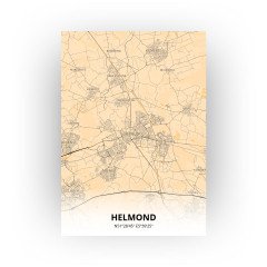 Helmond print - Antiek stijl