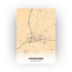 Hoogeveen print - Antiek stijl