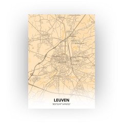 Leuven print - Antiek stijl