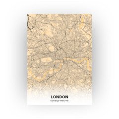 London print - Antiek stijl