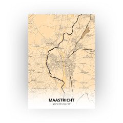 Maastricht print - Antiek stijl