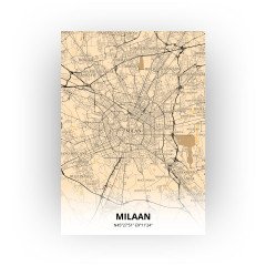 Milaan print - Antiek stijl