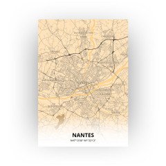 Nantes print - Antiek stijl