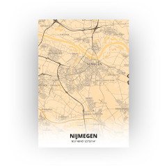 Nijmegen print - Antiek stijl
