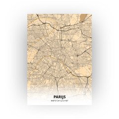 Parijs print - Antiek stijl