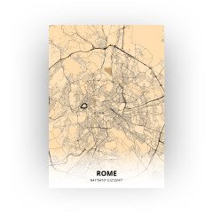 Rome print - Antiek stijl