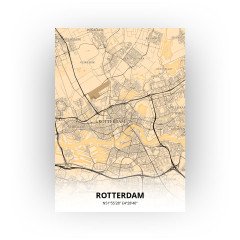 Rotterdam print - Antiek stijl