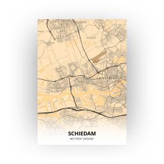 Schiedam print - Antiek stijl