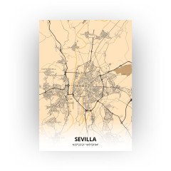 Sevilla print - Antiek stijl