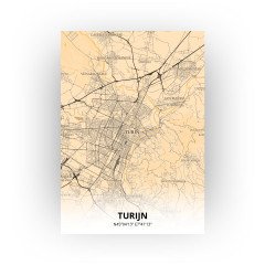 Turijn print - Antiek stijl