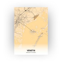 Venetië print - Antiek stijl
