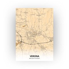 Verona print - Antiek stijl