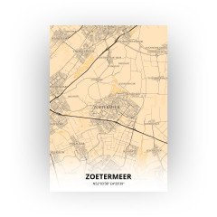 Zoetermeer print - Antiek stijl