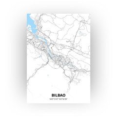 Bilbao print - Standaard stijl