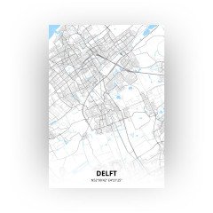 Delft print - Standaard stijl