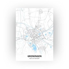 Groningen print - Standaard stijl