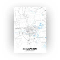 Leeuwarden print - Standaard stijl