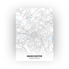 Manchester print - Standaard stijl