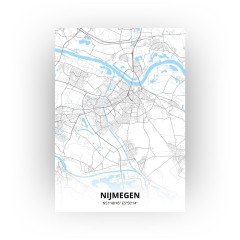 Nijmegen print - Standaard stijl