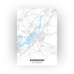 Roermond print - Standaard stijl