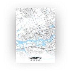Schiedam print - Standaard stijl